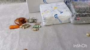 185. Распаковываем посылки вместе. Винтажные лоты. Часть 1