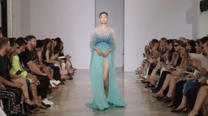 Показ женской коллекции Georges Hobeika осень-зима 2022-2023