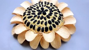 Шикарный Салат Подсолнух На Праздничный Стол!!Покорит красотой и вкусом!Салат С Курицей,Грибамит