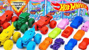 Мультики для детей.  Коллекция машинок Hot Wheels 🤯🔥 Машинки в грязи. Смотреть онлайн для малышей.