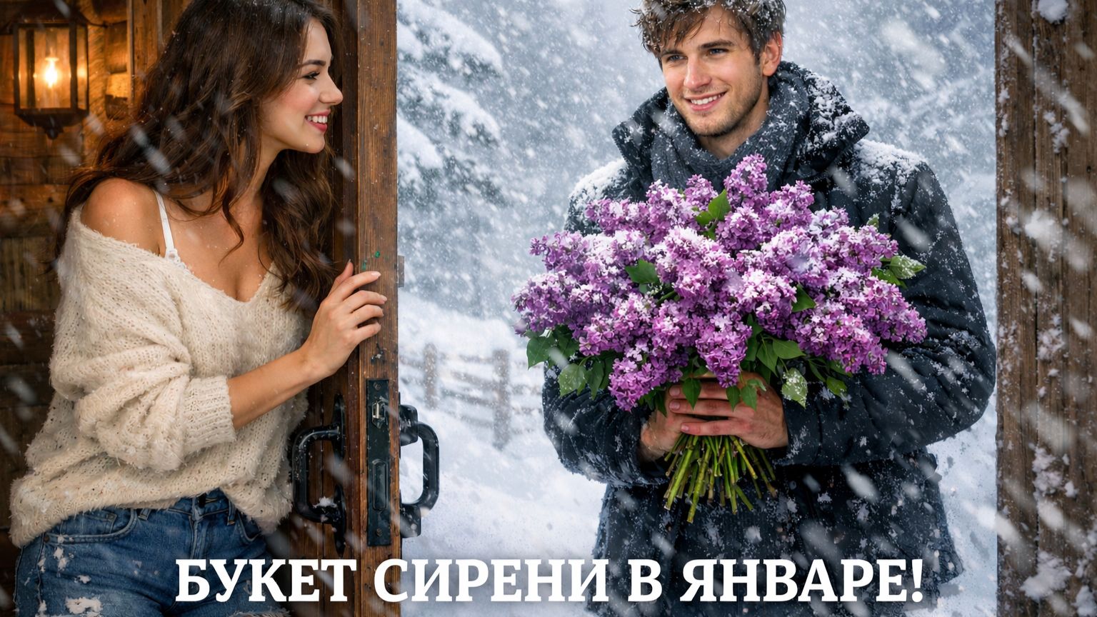 КЛАССНАЯ ПЕСНЯ - БУКЕТ СИРЕНИ В ЯНВАРЕ! смотреть онлайн