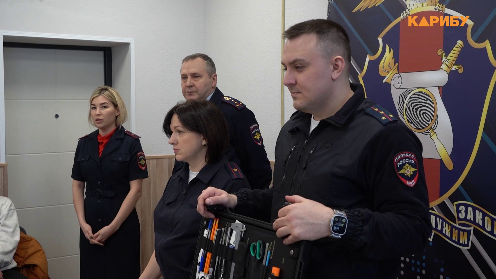 «Студенческий десант» в экспертно-криминалистическом Центре УМВД России по Магаданской области смотреть онлайн