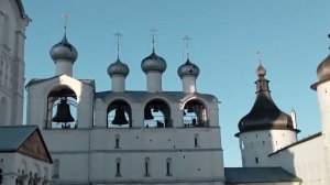 Колокольный звон на погребение плащаницы Ростов Великий 22.04.2022