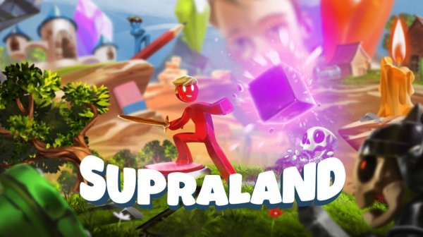 первое развитие в Supraland