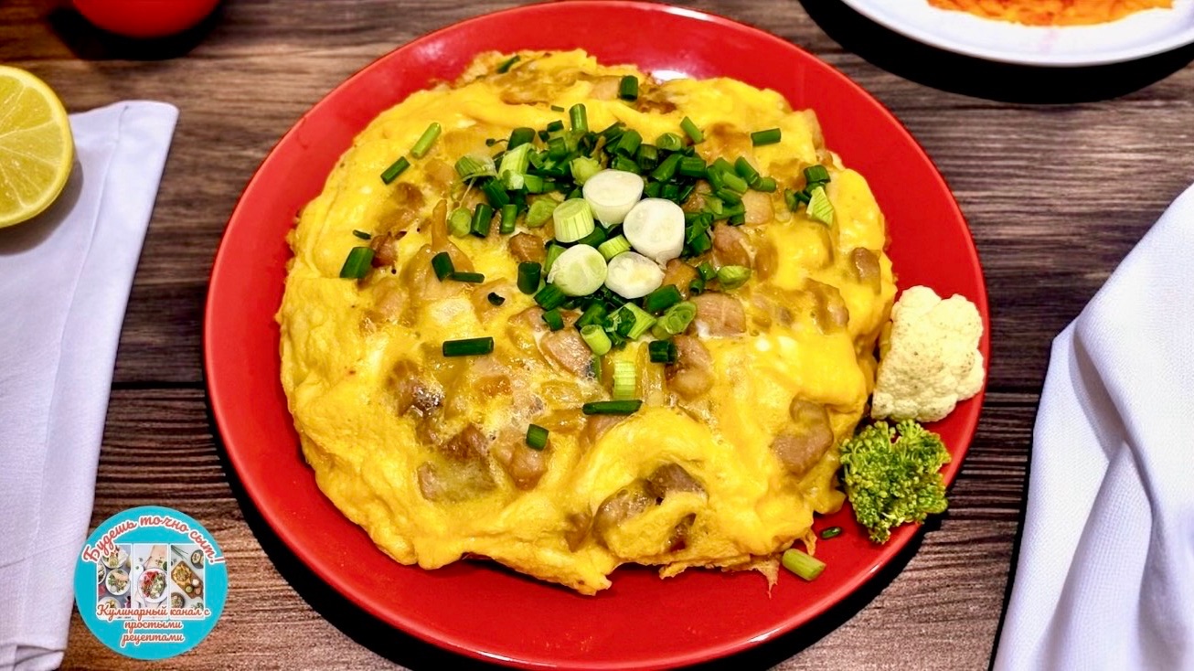 Оякодон: японский омлет из простых продуктов смотреть онлайн