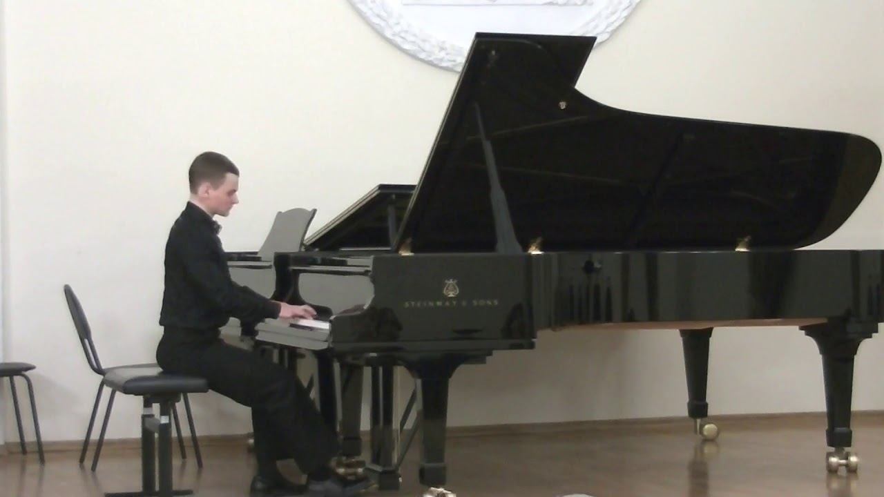 С.В.Рахманинов Этюд-картина op.39 №5 es-moll смотреть онлайн