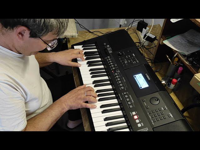 Синтезатор Yamaha PSR E463 Солнечный ветер