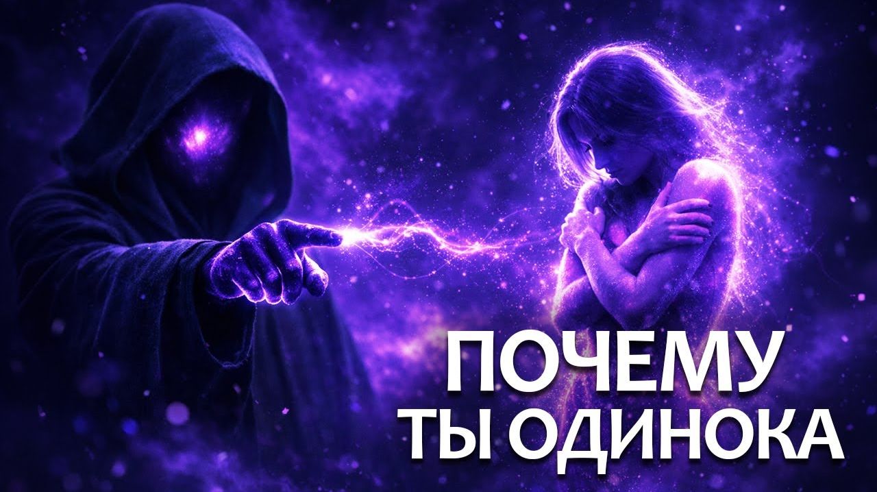 ПОЧЕМУ ТЫ ОДНА - Квантовая Причина Одиночества, КОТОРУЮ НЕ ВИДЯТ ЛЮДИ ✅ смотреть онлайн