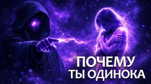 ПОЧЕМУ ТЫ ОДНА - Квантовая Причина Одиночества, КОТОРУЮ НЕ ВИДЯТ ЛЮДИ ✅