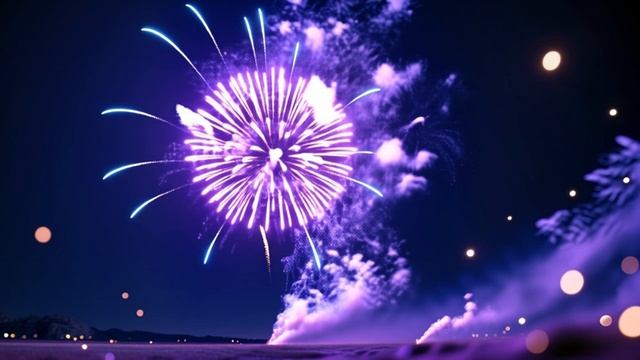 🎆 Фейерверки над водой — волшебство, что озаряет ночь! ✨