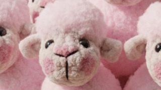 вяжем уши овечке. видео к платному МК смотреть онлайн