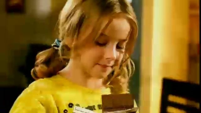 Реклама Шоколад Алёнка - Bce, что нужно человеку (2008)