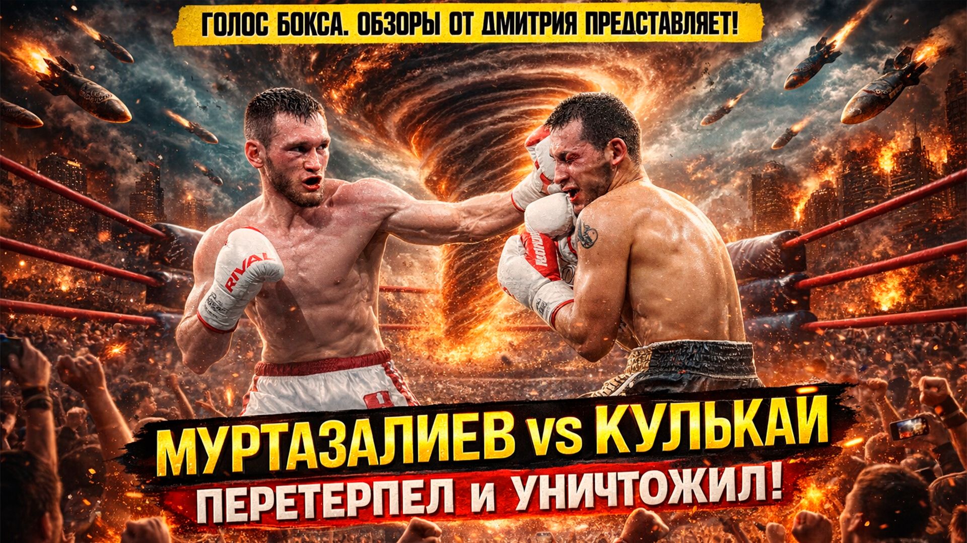 ПЕРЕТЕРПЕЛ И УНИЧТОЖИЛ! Обзор титульного боя Бахрам Муртазалиев - Джек Кулькай смотреть онлайн