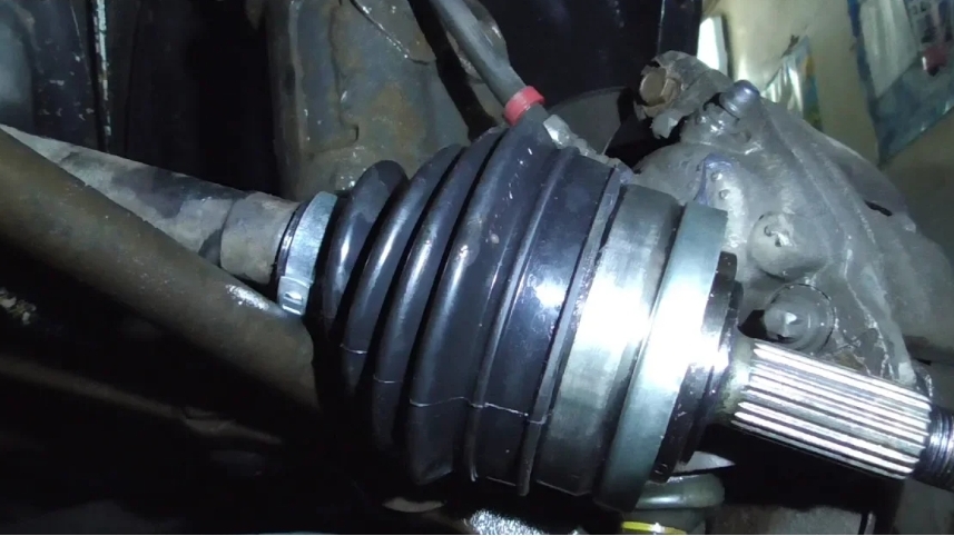 Замена наружной гранаты ВАЗ 2112 ВАЗ 2110 ВАЗ 2111 смотреть онлайн