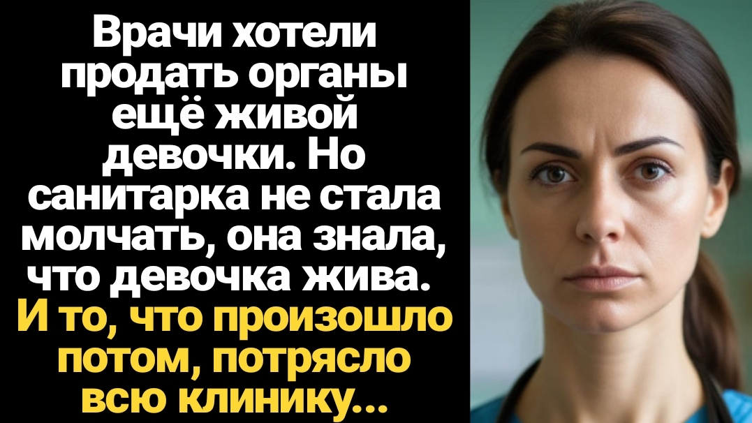 ИСТОРИИ ИЗ ЖИЗНИ/Врачи хотели продать органы ещё живой девочки смотреть онлайн