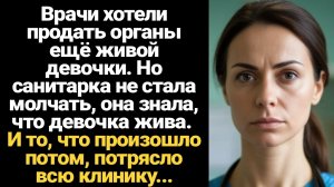 ИСТОРИИ ИЗ ЖИЗНИ/Врачи хотели продать органы ещё живой девочки