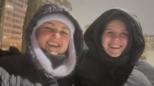 Катание на ватрушке | Заснеженный Краснодар | 17.01.2026 | Скоро Крещение Господне | #мирувлечений