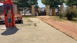 Отель Альбатрос. Отдых с семьёй. Архипо-Осиповка. обзор отеля.