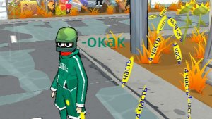 прохождение браузерной игры Funny City: Gopniks 4 ЧАСТЬ