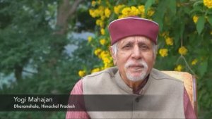Sahaja Yoga Dharamshala school. Yogi Mahajan.