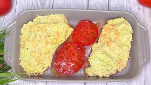 СУПЕР-рецепт! Готовлю УЖИН с куриной ГРУДКОЙ без сыра!#723