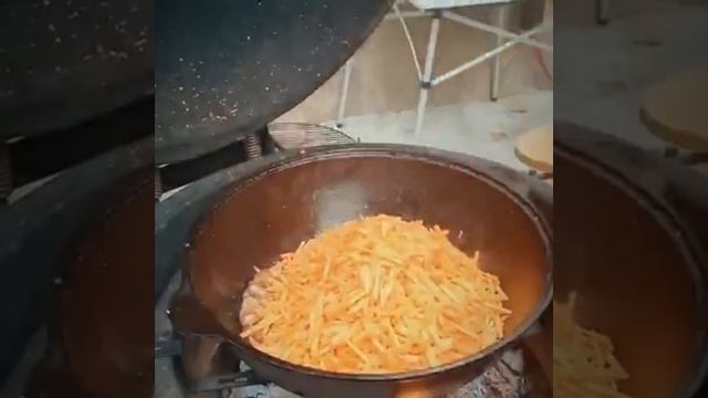 Готовим плов в гриле