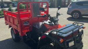 Новинка!! Грузовой квадроцикл 300 кубов,2WD/4WD,Водянка,3 места, колёса 12 дюймов,гидрав. подъёмник