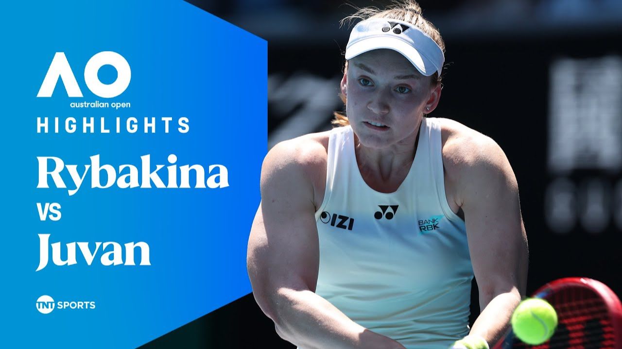 20.01.2026 | ОБЗОР ИГРЫ | Елена Рыбакина - Кая Юван | 1-й круг | AO 2026 | Highlights смотреть онлайн