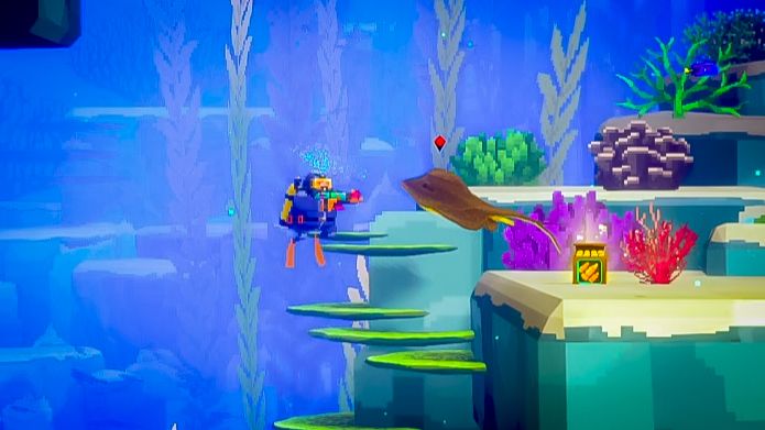 ОХОТА НА ХВОСТОКОЛА ► Dave the diver #18