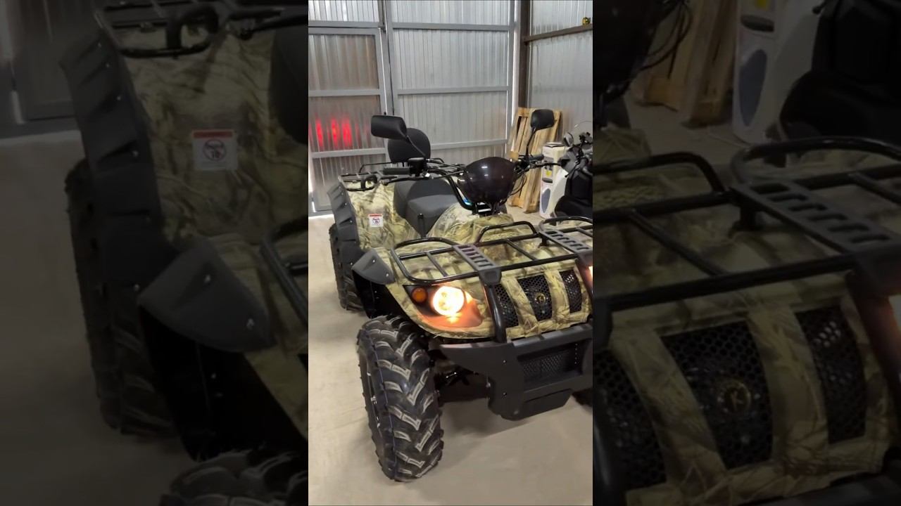 Бюджетный квадроцикл 500 кубов, STELS KAZUMA 500L 4Х4 EFI, Рестайлинг 2025г Инжектор