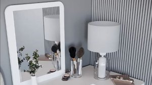 Стол туалетный Сеул Видеоинструкция