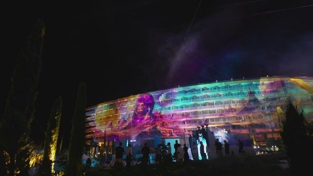 Юбилей курорта МРИЯ | Мировой рекорд | Smartlight