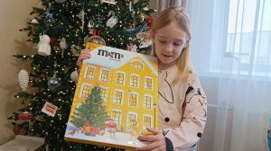 Распаковка адвент-кадендаря от MM's Василиса Шоу