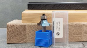 Кромочная калевочная фреза радиус 6 мм. Фрезеровка кромки на ПЭ, древесине, фанере