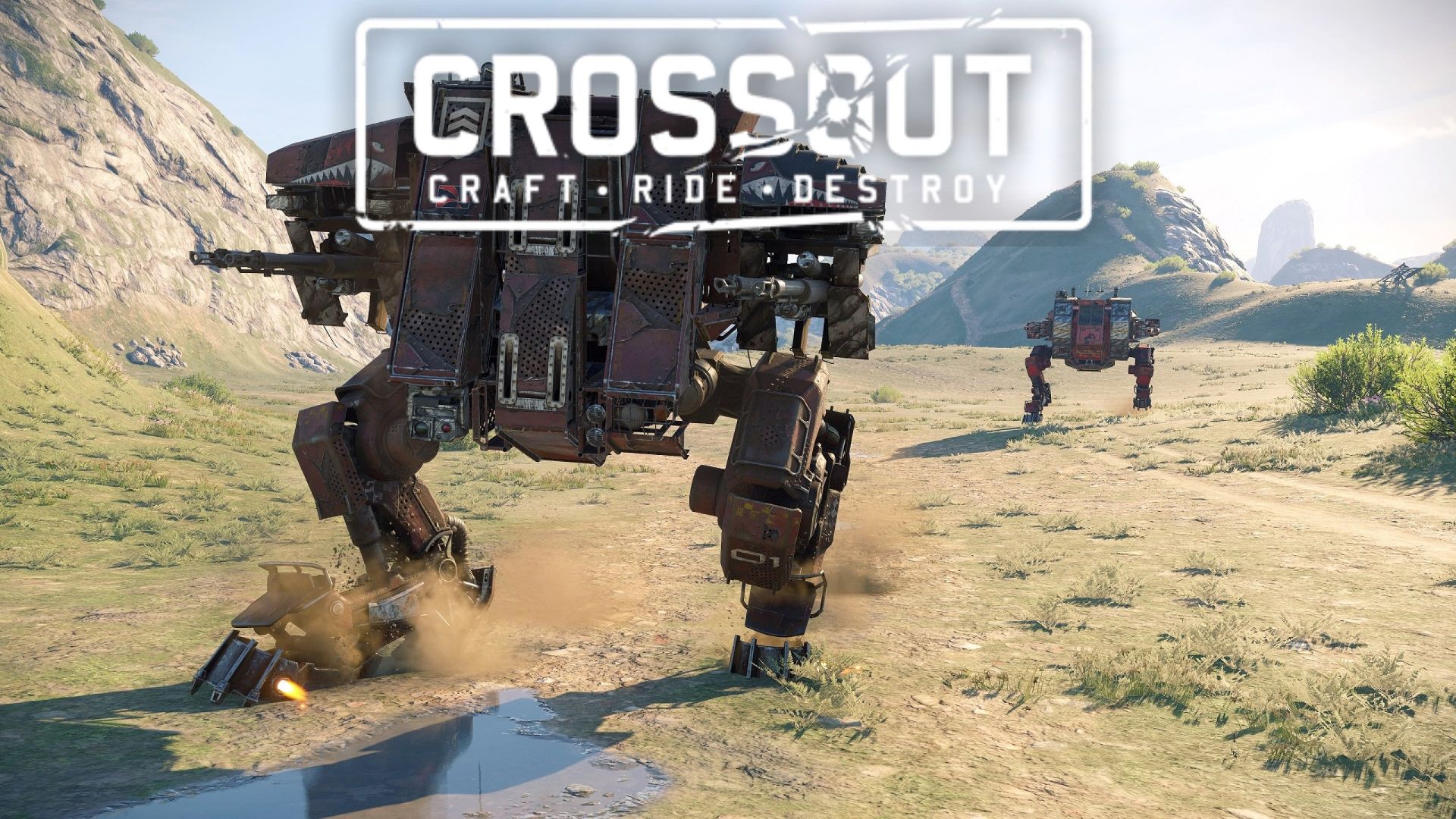 Стартуем В «Кроссаут» смотреть онлайн