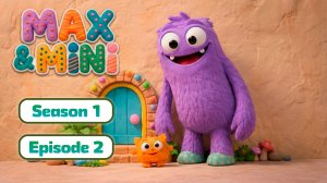MAX & MINI | Cезон 1 серия 2 |🚪 Маленькая дверь | Макс не проходит! | Смешной пластилиновый мультик