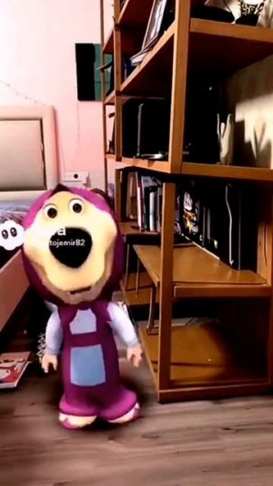 Маша и медведь ии но с Фиксаем