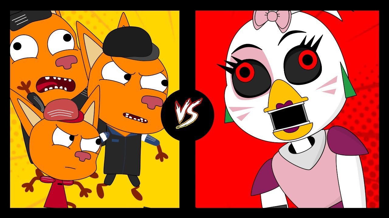 Три Гопа против ЧИКИ/ФНАФ