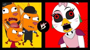 Три Гопа против ЧИКИ/ФНАФ