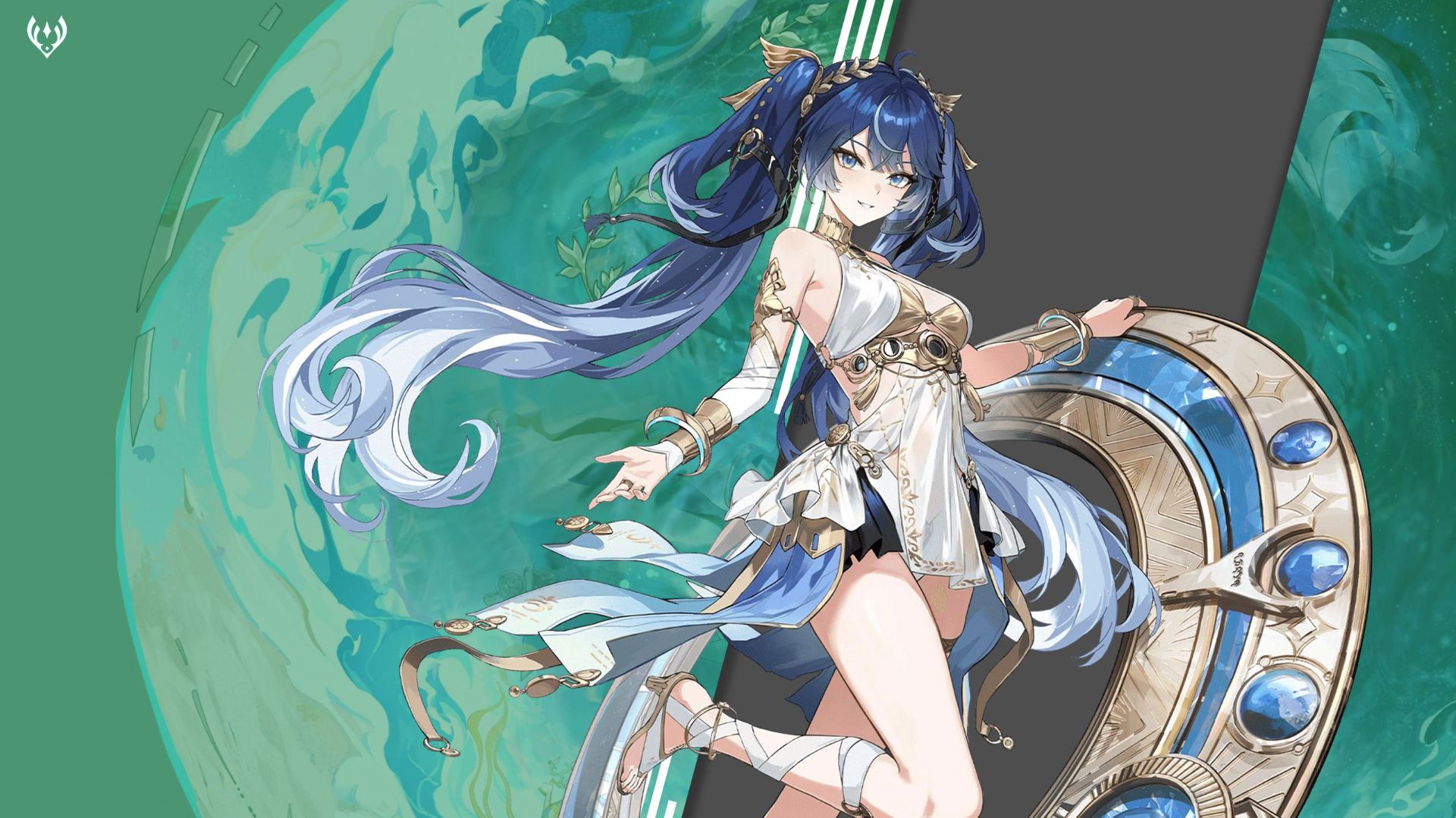 Wuthering Waves Охота на сеты ЭХО для Юно богини луны, прокачка, данж #24