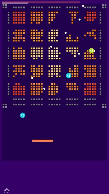 Brick Mania Level 40, Passing (easy), 3 Stars