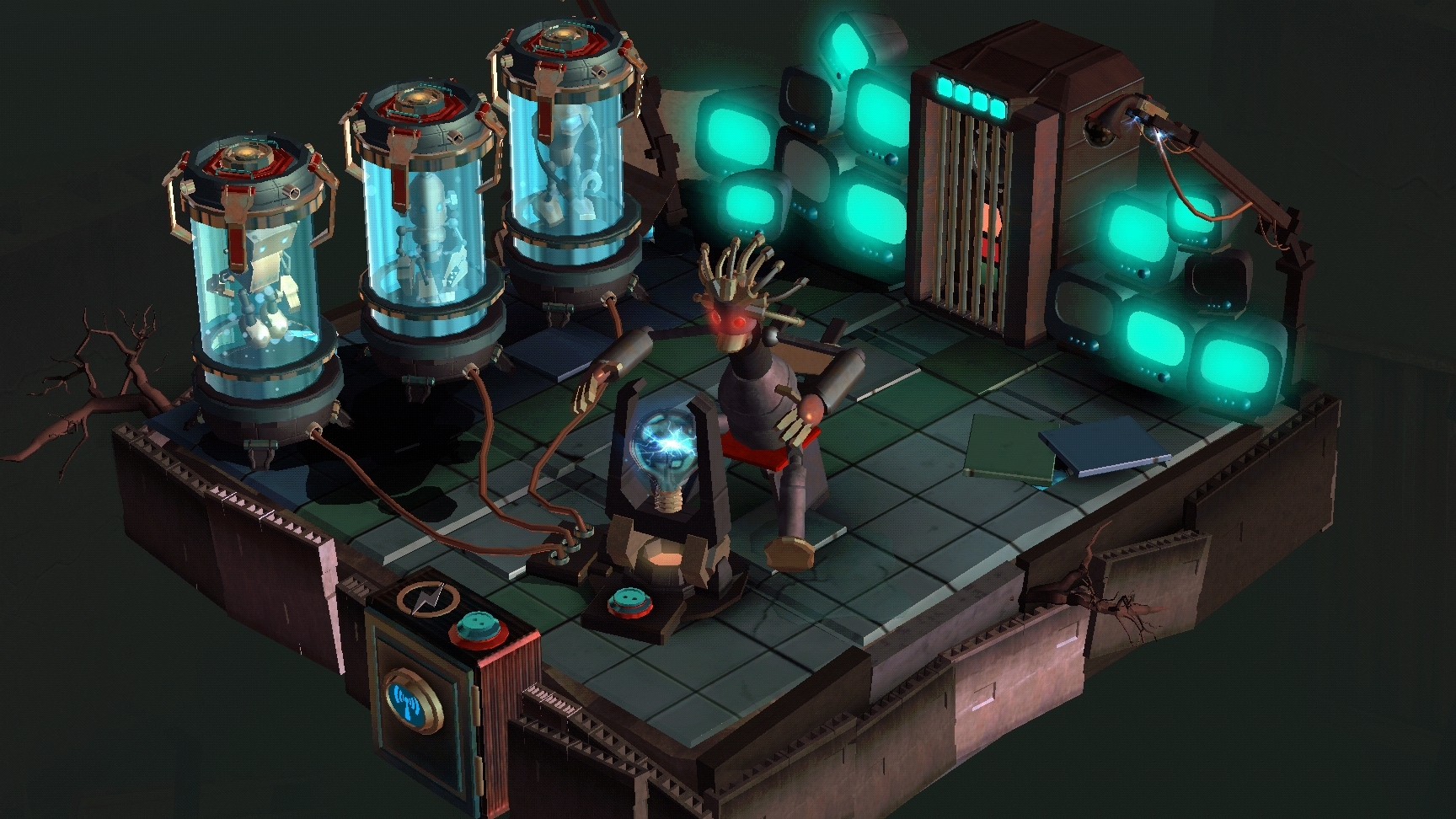 Tiny Robots Recharged | Раскрытие Карт | Прохождение смотреть онлайн