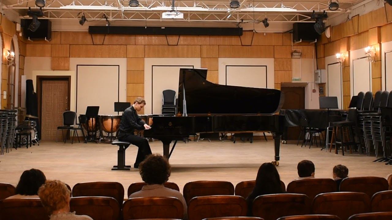 С.В. Рахманинов - Этюд-картина op. 39 №3 fis-moll смотреть онлайн
