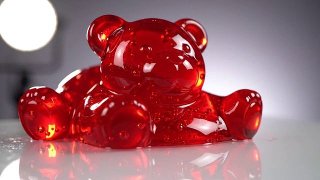 Желейный медведь