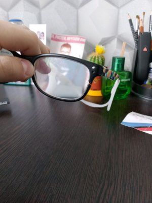 у меня сломались очки