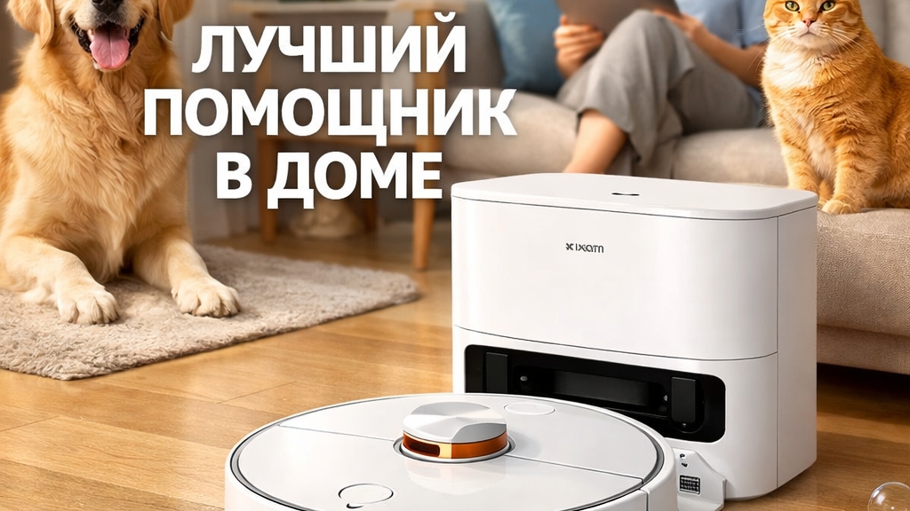 Xiaomi Robot Vacuum X20+ год использования, рекомендации