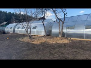 Какие теплицы мы ставим на участке⁉️⁉️⁉️ Видео по вашим просьбам