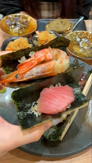 Если вы хотите вкусно поесть и сакэ, то вам в Сибуе!