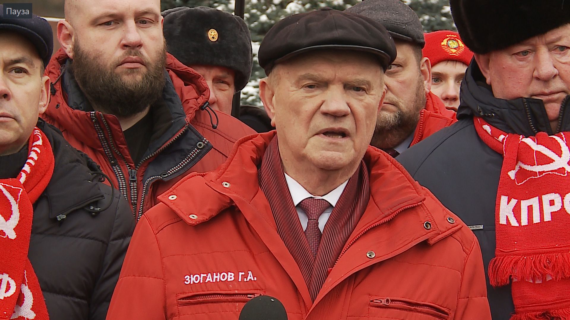 21.01.2026 День памяти В.И.Ленина. Слово Геннадия Зюганова смотреть онлайн