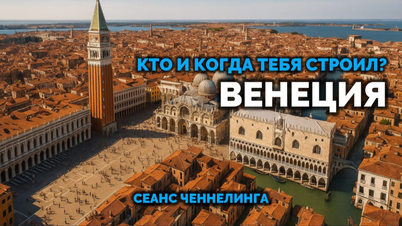 КТО И КОГДА ТЕБЯ СТРОИЛ. ВЕНЕЦИЯ смотреть онлайн